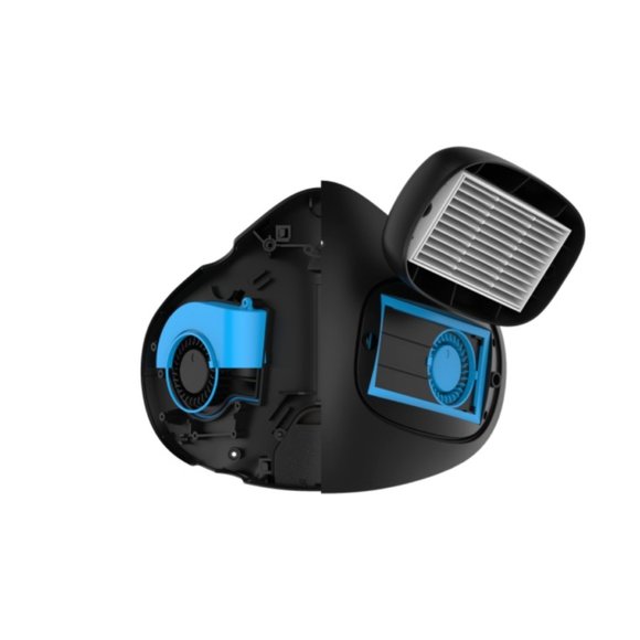 Atmoblue Reusable Smart Electric Face Mask with Fan True H13 HEPA Filter - Picture 8 of 8
